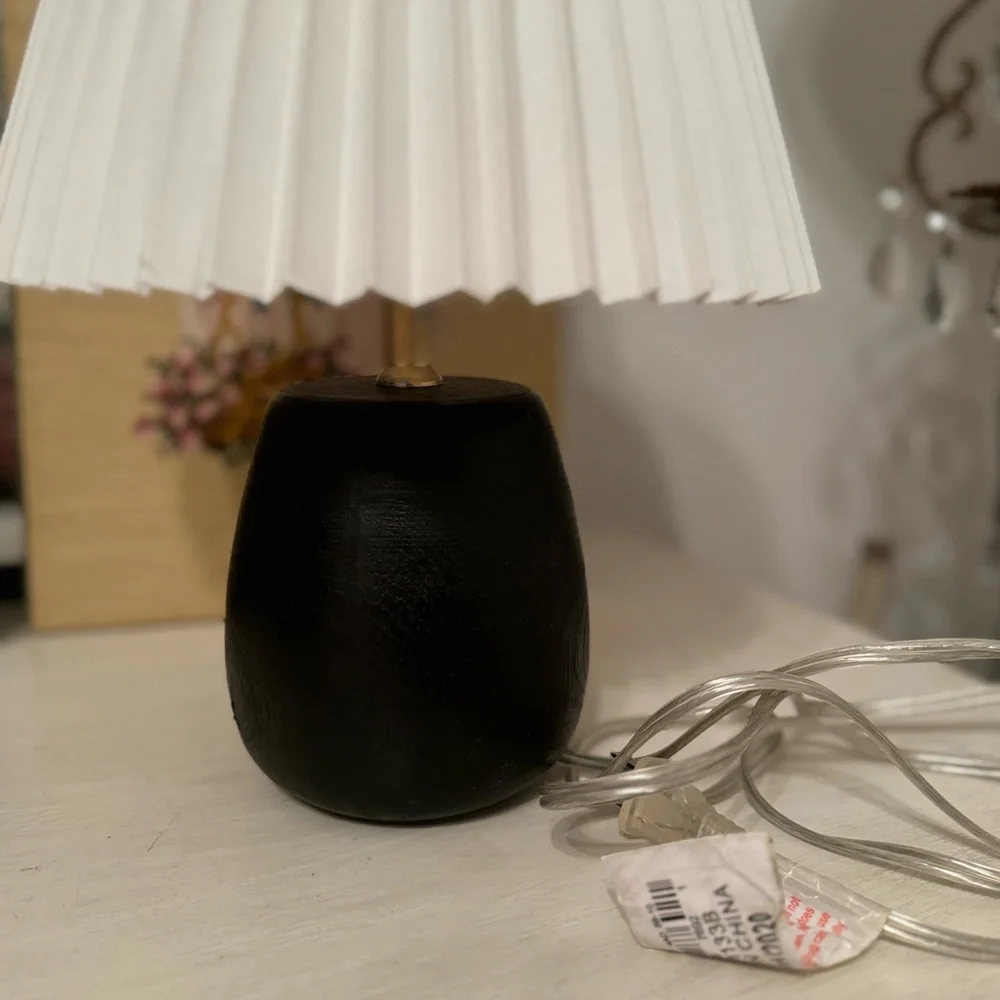Small Table Lamp 14” x10”
